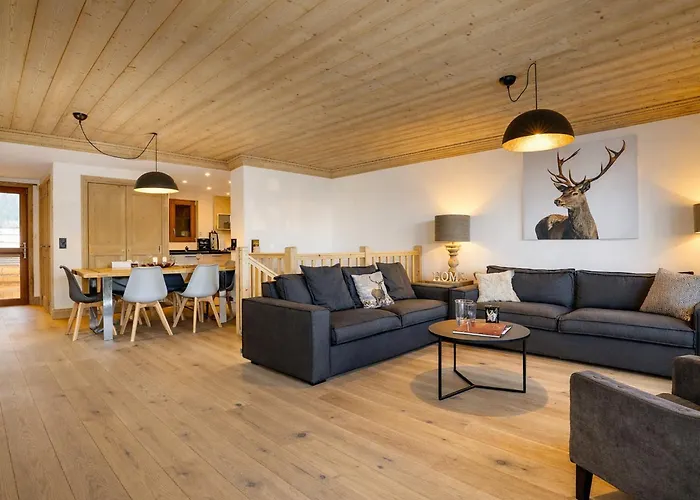 Superbe Duplex A - 3 Chambres, Parking, Wifi - Fr-1-575-107 Courchevel