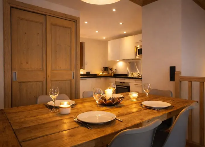 Superbe Duplex A - 3 Chambres, Parking, Wifi - Fr-1-575-107 Daire Courchevel