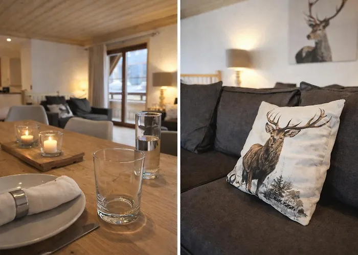 Appartement Superbe Duplex A - 3 Chambres, Parking, Wifi - Fr-1-575-107 *